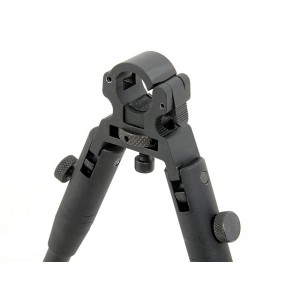 Bipod with barrel mount - black [ACM] для СВД